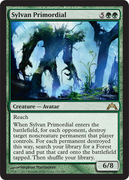 Sylvan Primordial (Gatecrash) Medium Play