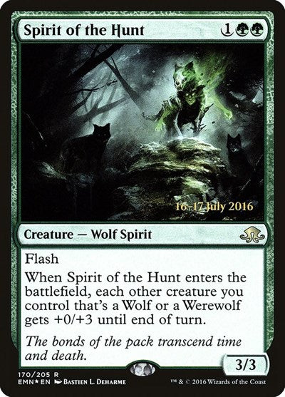Spirit of the Hunt (Promos: Prerelease Cards) Near Mint Foil