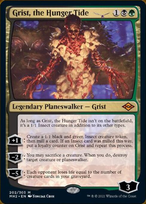 Grist, the Hunger Tide (Modern Horizons 2) Light Play