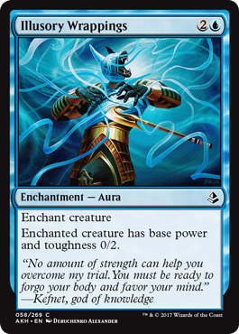 Illusory Wrappings (Amonkhet) Near Mint