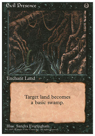 Evil Presence (4th Edition) Medium Play