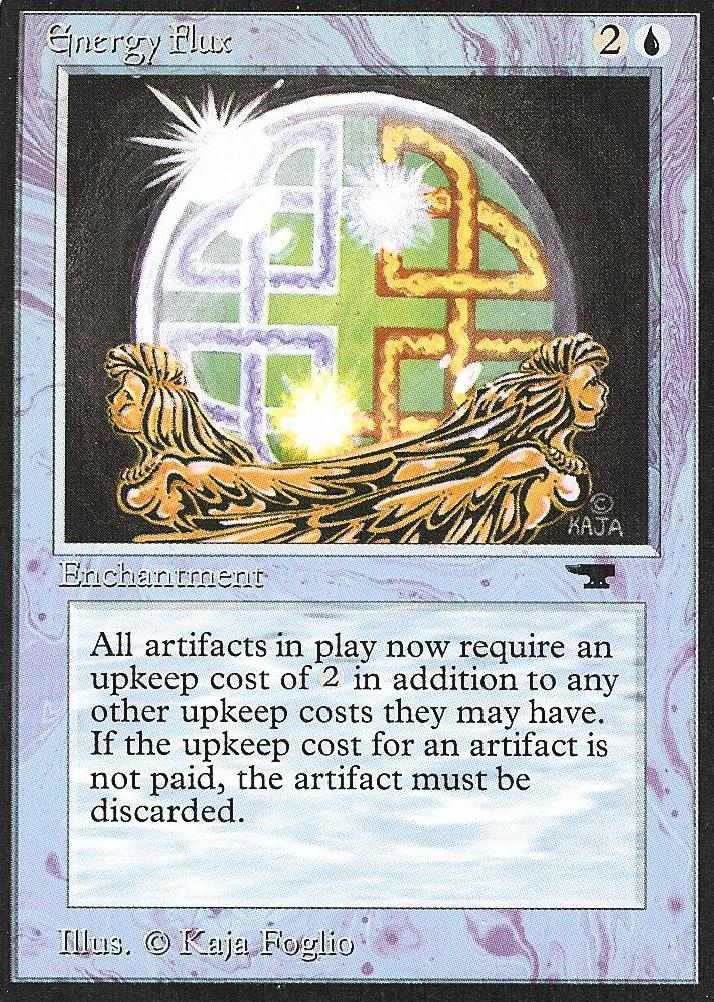 Energy Flux (Antiquities) Medium Play