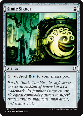 Simic Signet (Commander 2016 Edition) Near Mint