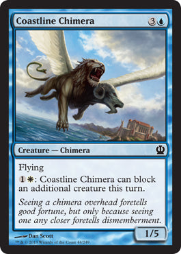 Coastline Chimera (Theros) Medium Play