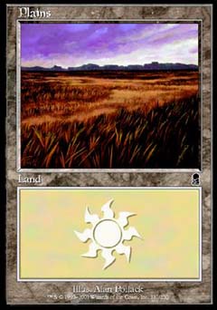 Plains (331) (Odyssey) Near Mint Foil