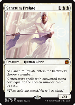 Sanctum Prelate (Conspiracy: Take the Crown) Medium Play