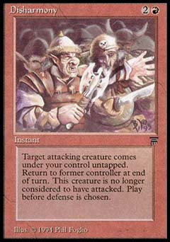 Disharmony (Legends) Medium Play