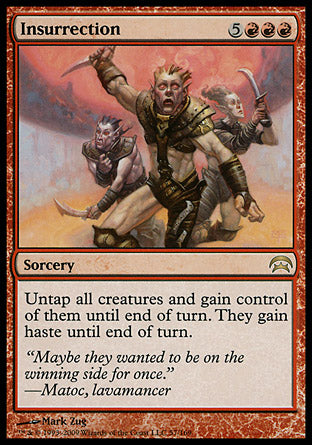 Insurrection (Planechase) Medium Play