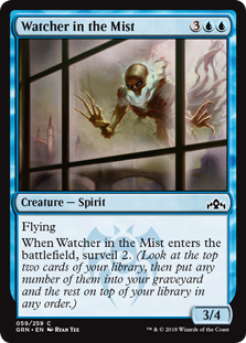 Watcher in the Mist (Guilds of Ravnica) Near Mint
