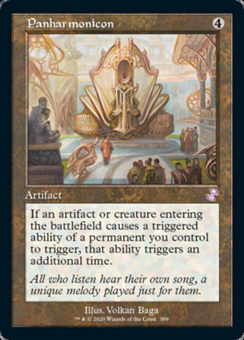 Panharmonicon (Time Spiral Remastered) Near Mint