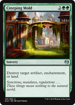 Creeping Mold (Kaladesh) Near Mint