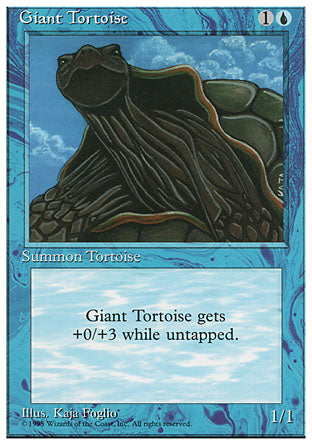 Giant Tortoise (4th Edition) Near Mint