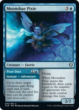 Moonshae Pixie (Commander Legends: Battle for Baldur's Gate) Near Mint