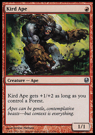 Kird Ape (Duel Decks: Ajani vs Nicol Bolas) Medium Play