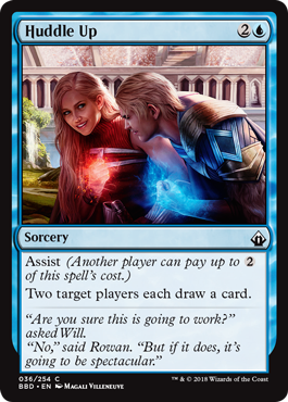Huddle Up (Battlebond) Near Mint