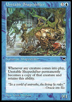 Unstable Shapeshifter (Tempest) Medium Play