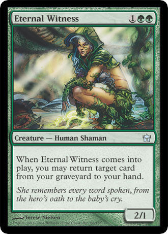 Eternal Witness (Fifth Dawn) Near Mint