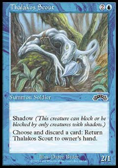 Thalakos Scout (Exodus) Medium Play