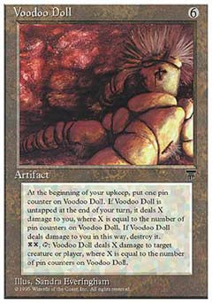 Voodoo Doll (Chronicles) Medium Play