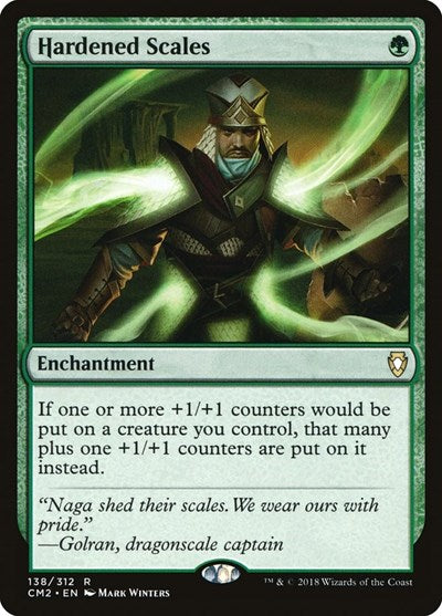 Hardened Scales (Commander Anthology Volume II) Near Mint