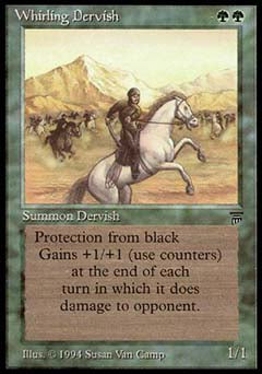 Whirling Dervish (Legends) Heavy Play