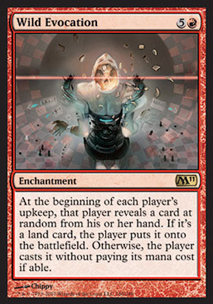 Wild Evocation (Magic 2011 Core Set) Near Mint