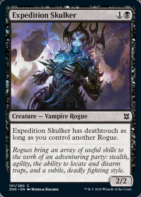 Expedition Skulker (Zendikar Rising) Light Play