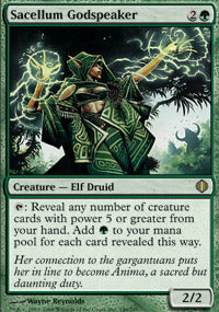 Sacellum Godspeaker (Shards of Alara) Light Play