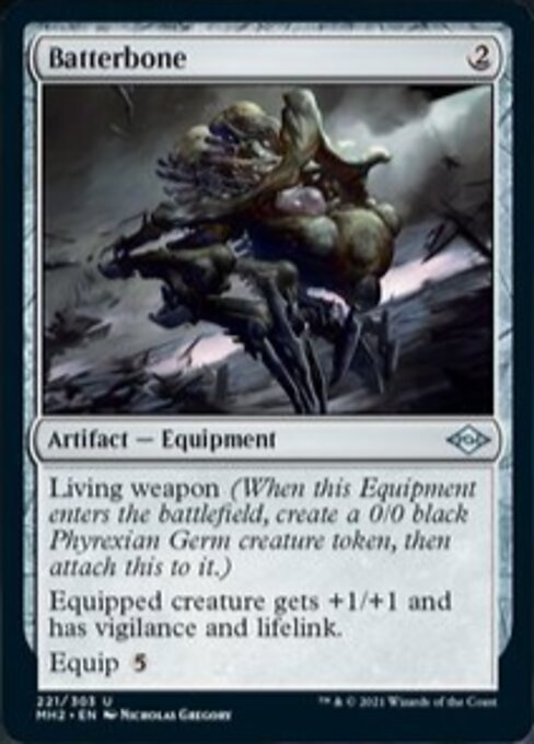 Batterbone (Modern Horizons 2) Medium Play Foil