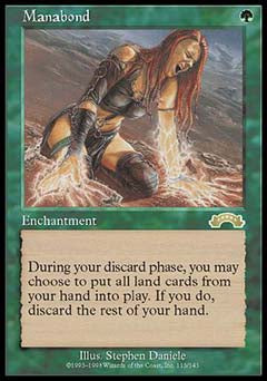 Manabond (Exodus) Near Mint