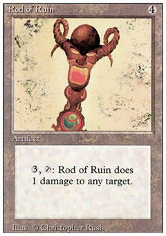 Rod of Ruin (Revised) Near Mint