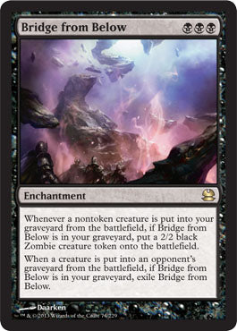 Bridge from Below (Modern Masters) Near Mint