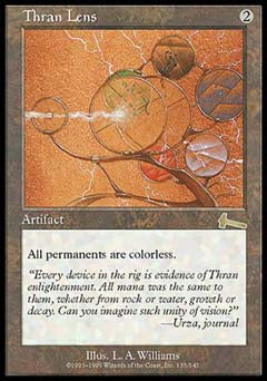 Thran Lens (Urza's Legacy) Medium Play