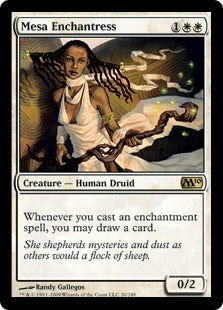 Mesa Enchantress (Magic 2010 Core Set) Near Mint