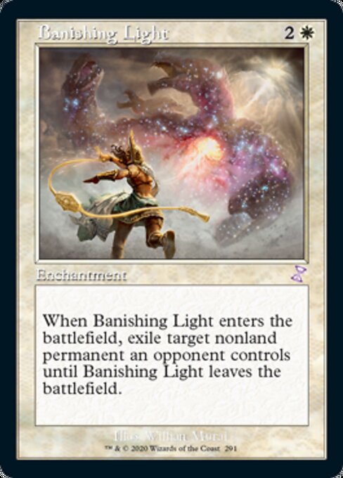 Banishing Light (Time Spiral Remastered) Near Mint Foil