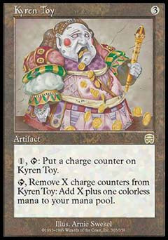 Kyren Toy (Mercadian Masques) Light Play Foil