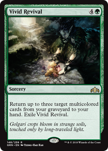 Vivid Revival (Guilds of Ravnica) Medium Play