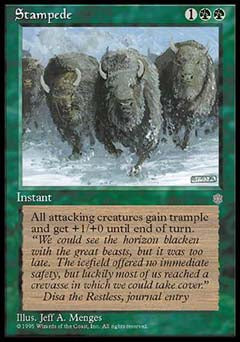 Stampede (Ice Age) Medium Play
