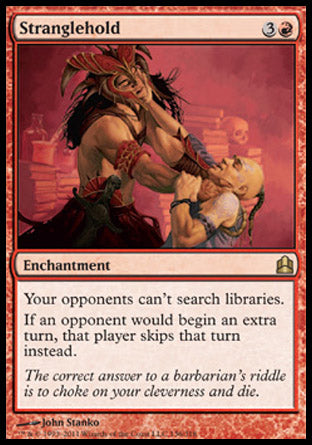 Stranglehold (Commander) Light Play