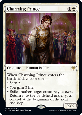 Charming Prince (Throne of Eldraine) Near Mint Foil