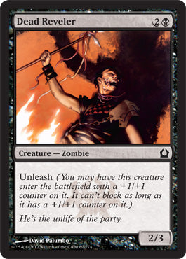 Dead Reveler (Return to Ravnica) Near Mint