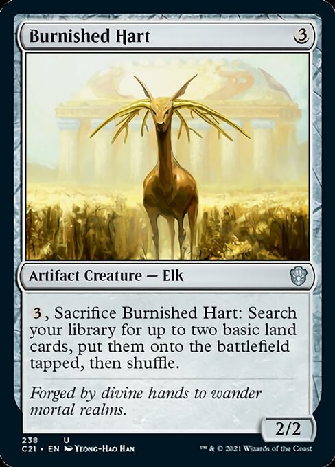 Burnished Hart (Commander 2021 Strixhaven) Near Mint