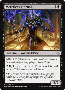 Merciless Eternal (Hour of Devastation) Near Mint