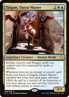 Taigam, Ojutai Master (Commander 2017) Near Mint