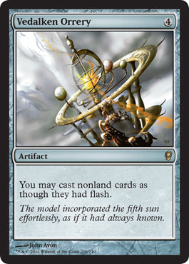 Vedalken Orrery (Conspiracy) Medium Play