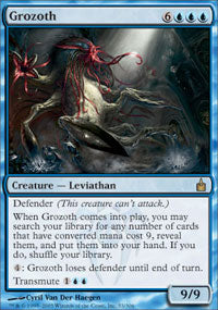 Grozoth (Ravnica) Medium Play