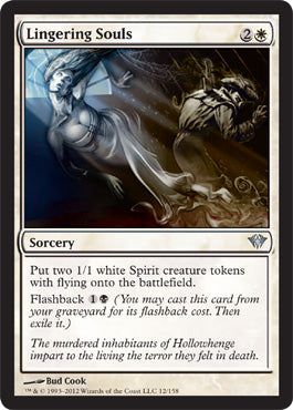 Lingering Souls (Dark Ascension) Light Play