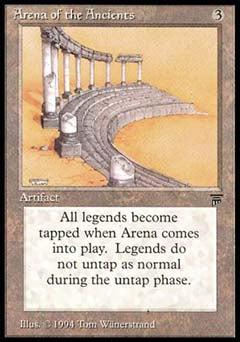 Arena of the Ancients (Legends) Light Play