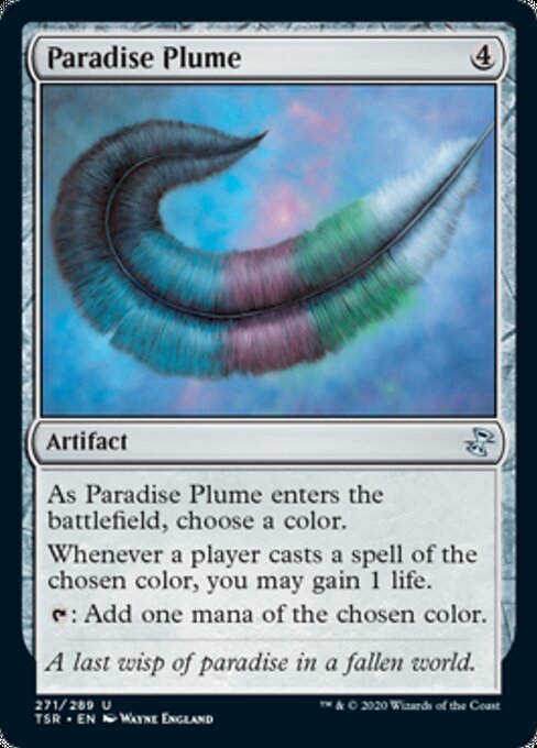 Paradise Plume (Time Spiral Remastered) Near Mint