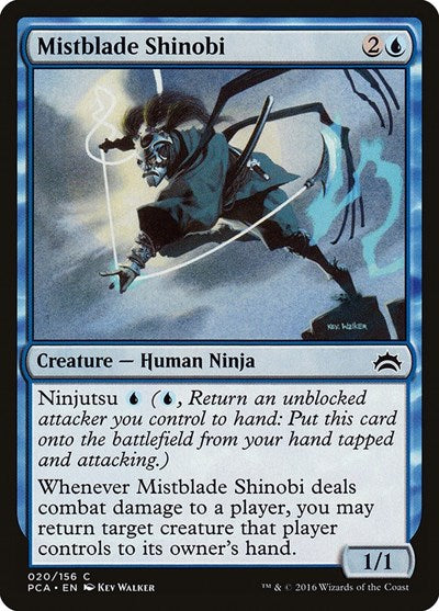 Mistblade Shinobi (Planechase Anthology) Near Mint